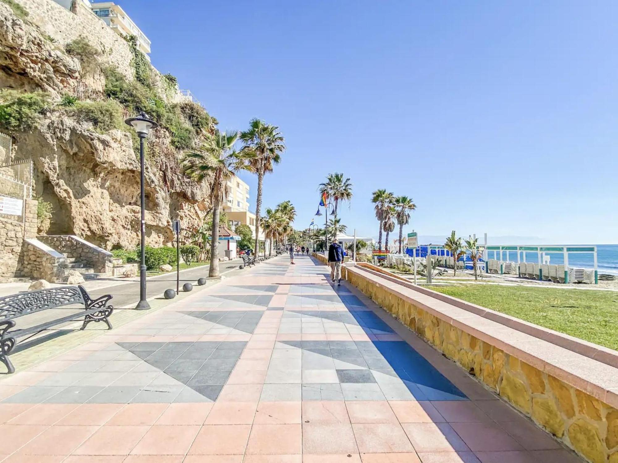 Apartamento Moderno Con Vistas Panoramicas Torremolinos Exterior foto