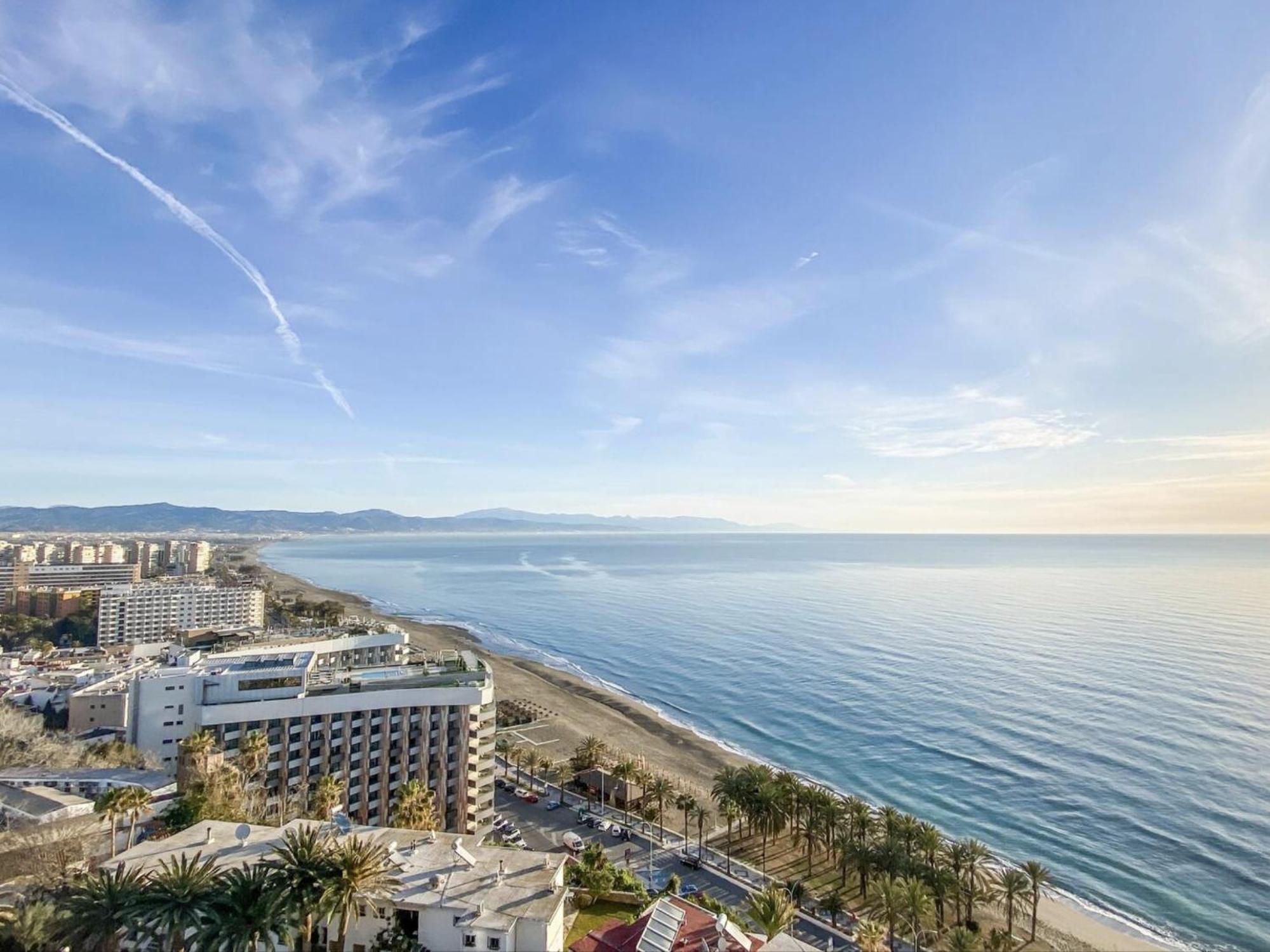 Apartamento Moderno Con Vistas Panoramicas Torremolinos Exterior foto