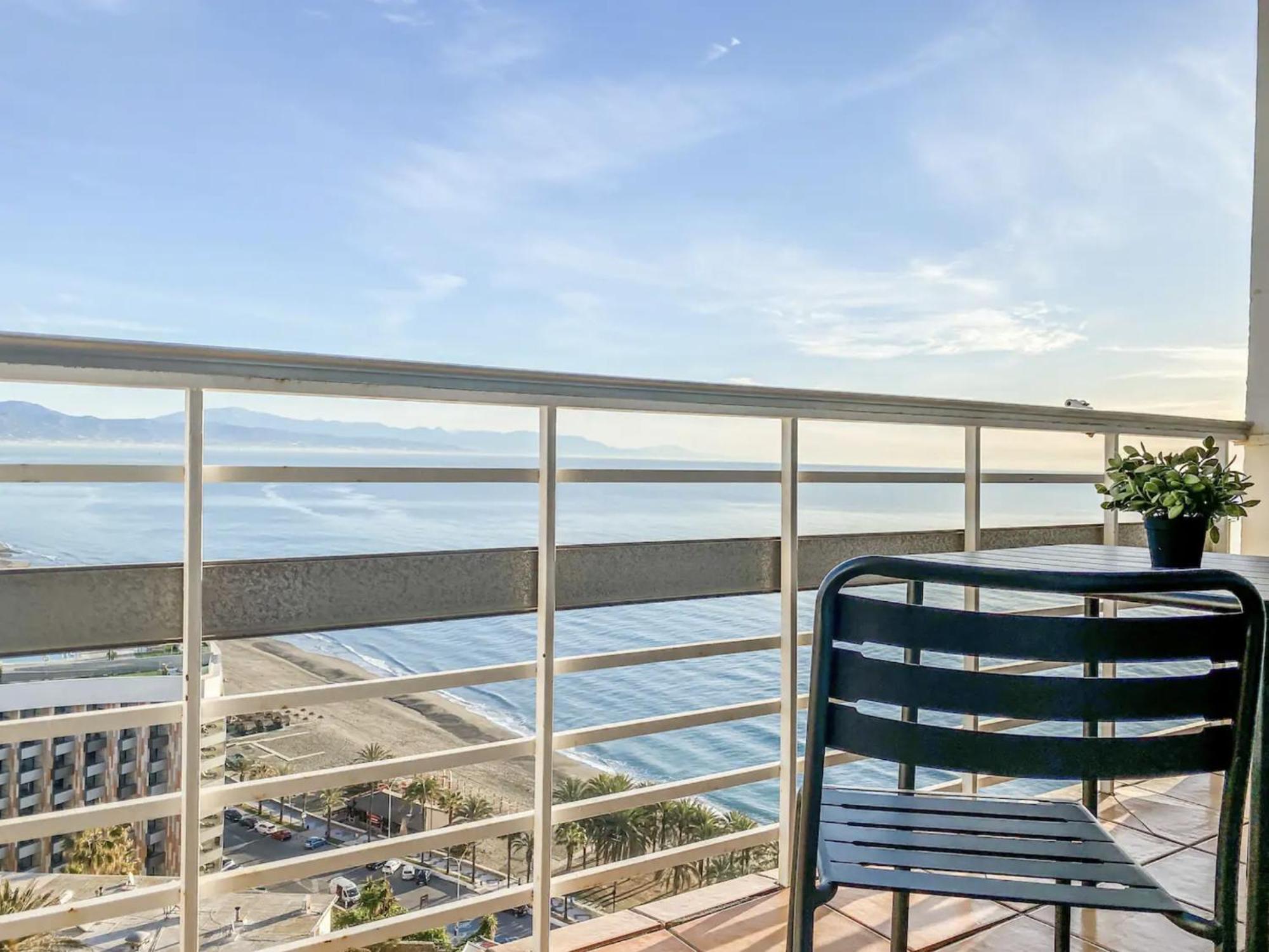 Apartamento Moderno Con Vistas Panoramicas Torremolinos Exterior foto